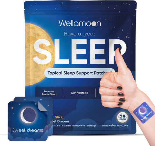 Wellamoon Original Sleep Patches for Adults Extra Strength